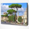 Italy Rome Antique Buildings Paint By Number