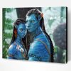 Jake Sully And Neytiri Avatar Paint By Number