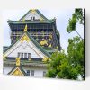 Japan Osaka Castle Paint By Number