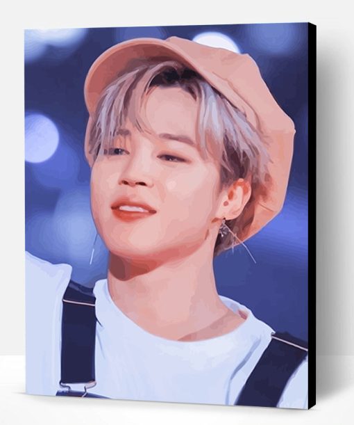 Jimin BTS Paint By Number