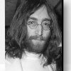 John Lennon Black and White Paint By Number