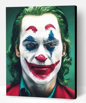 Joker Face Paint By Numbers