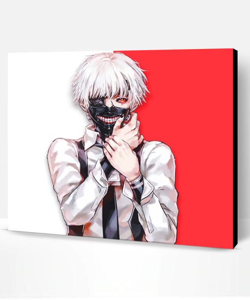 Kaneki Ken Tokyo Ghoul Paint By Number