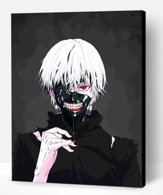 Kaneki Tokyo Ghoul Paint By Number