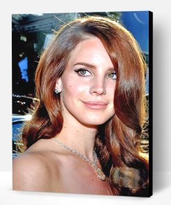 Lana Del Rey Cannes 2012 Paint By Number