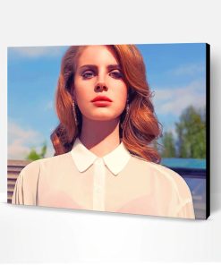 Lana Del Rey Born To Die Paint By Number