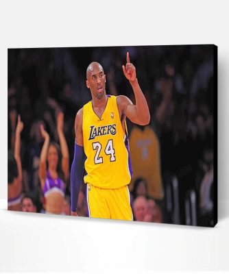 Legend- Kobe Bryant Paint By Number