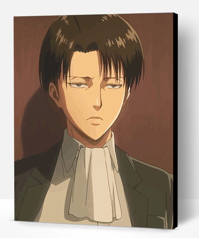Levi Ackerman Paint By Number