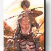 Levi- Attack On Titan Anime Paint By Number