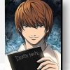 Light Yagami Death Note Paint By Number