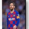 Lionel Messi Barcelona Paint By Number