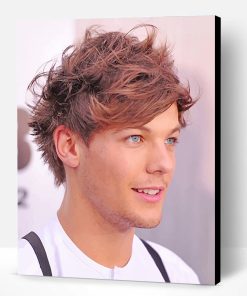 Cute Louis Tomlinson Paint By Number