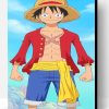 Monkey D Luffy Paint By Number