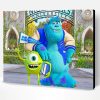 Monsters University Paint By Number