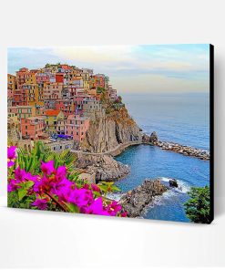 Monterosso Al Mare Italy Paint By Number