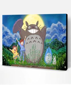 My Neighbor Totoro Paint By Number