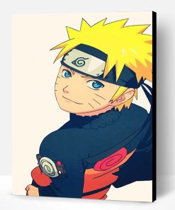 Naruto Anime Paint By Number