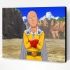 One Punch Man Saitama Paint By Number