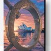 Opera House Sydney Australia Paint By Number