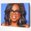 Oprah Winfrey smiling Paint By Number