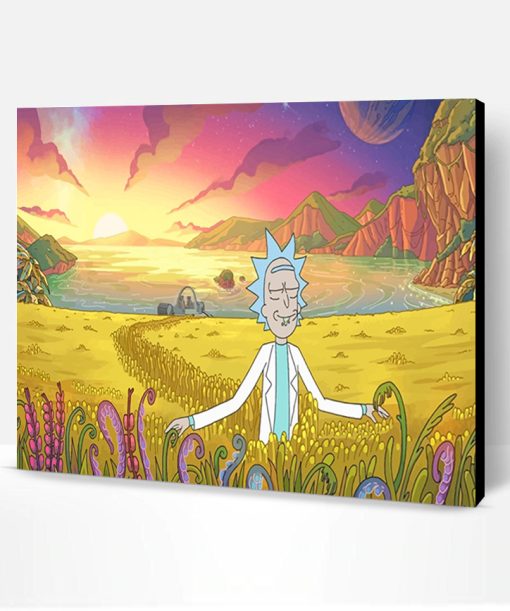 Rick Sanchez Paint By Number