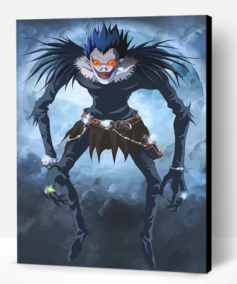 Ryuk- Paint By Number