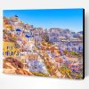 Santorini Thera Greece Paint By Number
