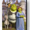 Shrek Family Paint By Number
