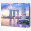 Singapore Merlion Paint By Number