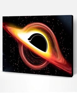 Space Black Hole Paint By Number