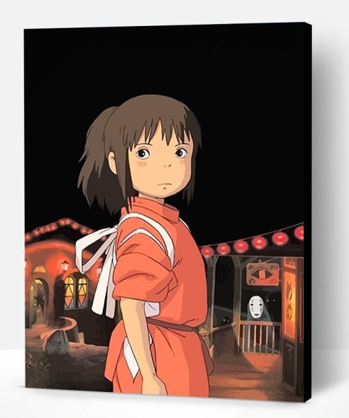 Spirited away Paint By Number