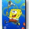 Spongebob Squarepants Cartoon Paint By Number