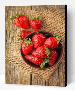 Strawberries Still life Paint By Number