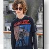 Stylish Timothee Chalamet Paint By Number
