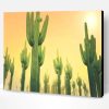 Sunny Day Cactus Paint By Number
