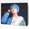 Taehung Blue Hair Paint By Number
