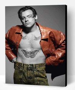 Tattooed Harry Styles Paint By Number