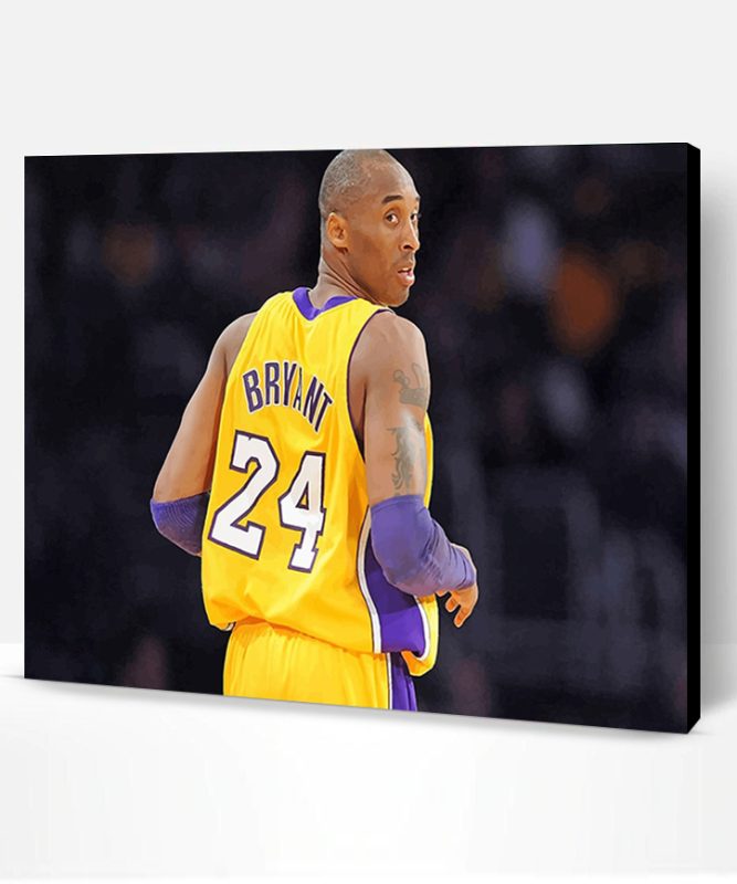 The Best Kobe Bryant Paint By Number