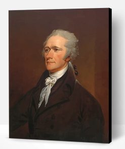 The Legend Alexander Hamilton Paint By Number