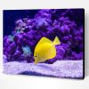 Tropical Yellow Fish Paint By Number