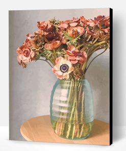 Vase Of Flowers Paint By Numbers Number