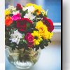 Vase of flowers Paint By Number