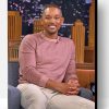 Will Smith in Tonight Show Starring Jimmy Fallon Paint By Number