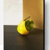 Yellow Pear Fruit Paint By Number