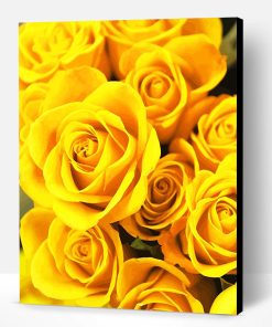 Yellow Roses Paint By Number
