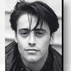 Black And White Joey Tribbiani Paint By Number