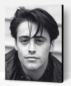 Black And White Joey Tribbiani Paint By Number
