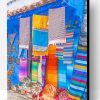 Colorful Moroccan Souk Paint By Number