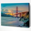 Golden Gate Bridge San Francisco Paint By Number