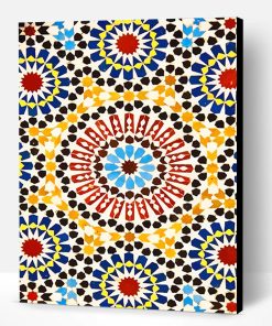 Islamic Geometric Art Paint By Number